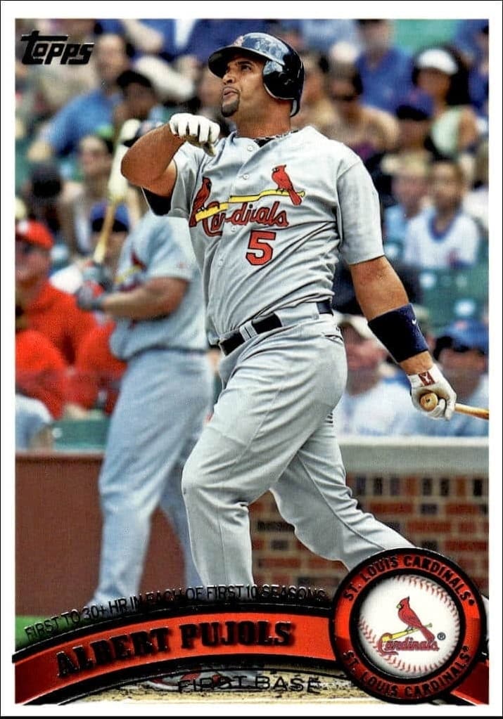 Albert Pujols - Front