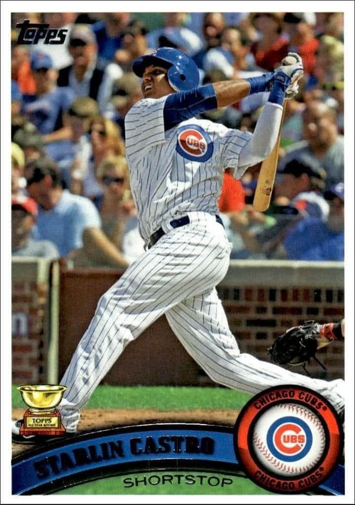Starlin Castro - Front