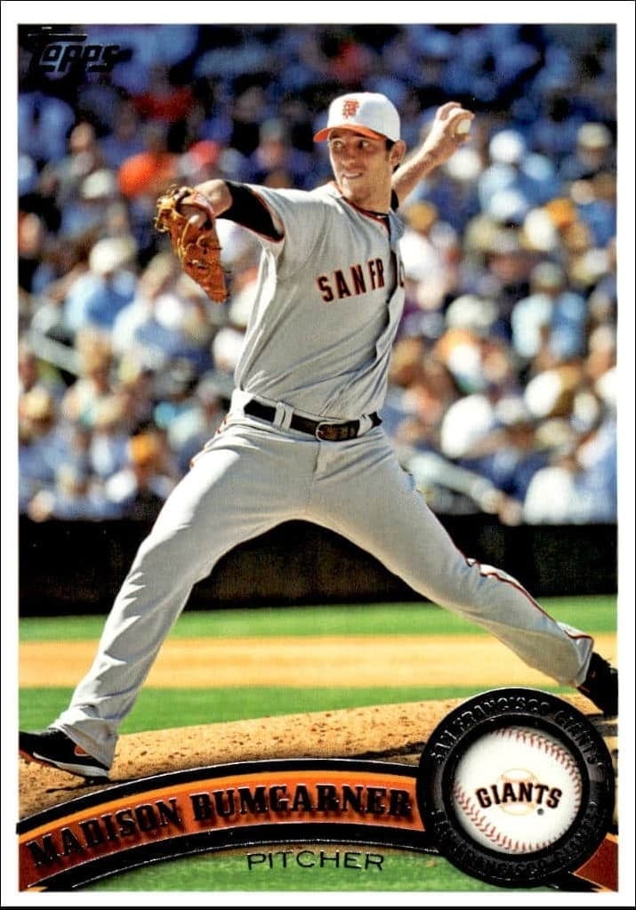 Madison Bumgarner - Front