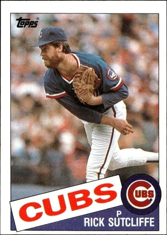 Rick Sutcliffe - Front
