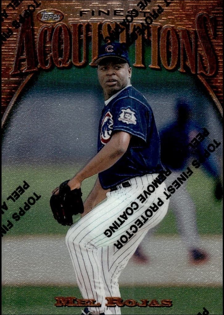 Mel Rojas - Front