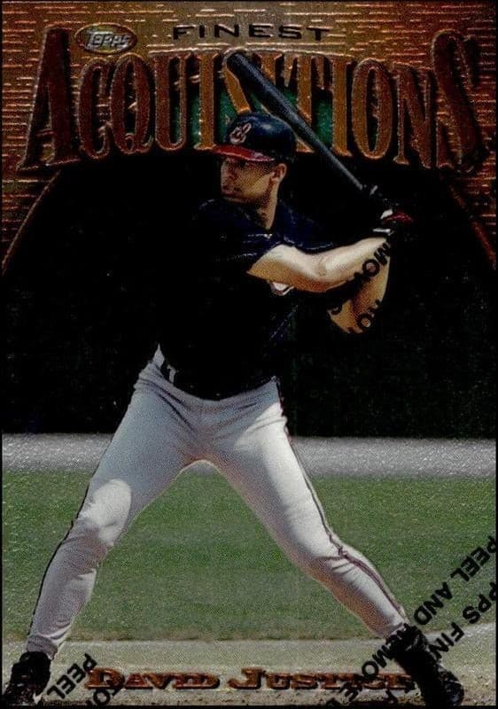 David Justice - Front