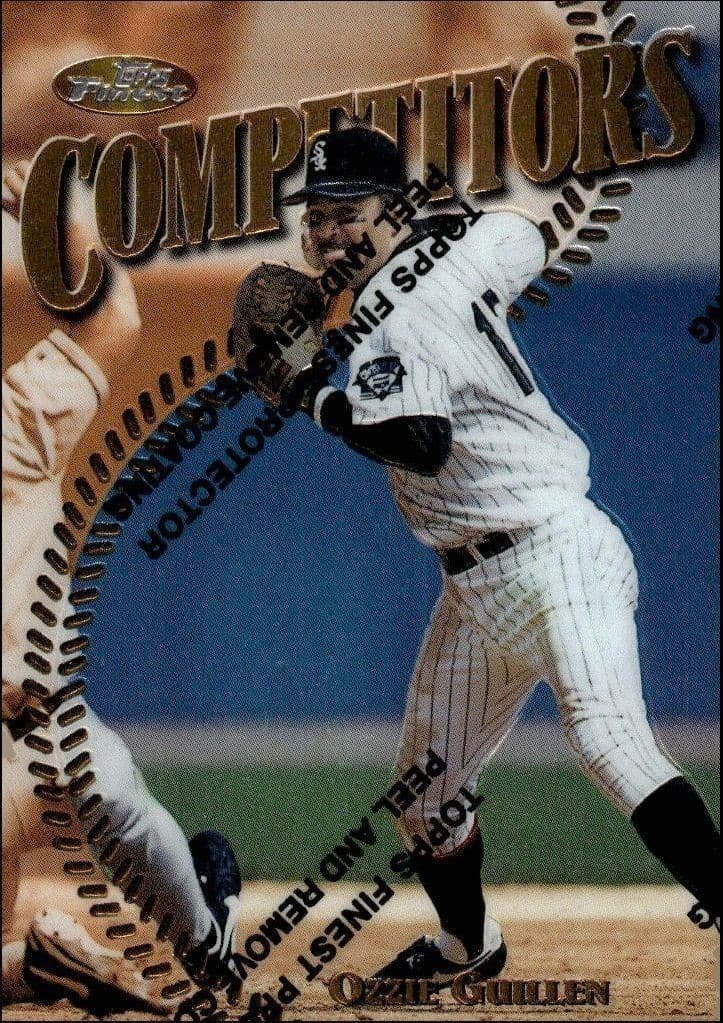 Ozzie Guillen - Front