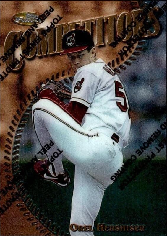 Orel Hershiser - Front