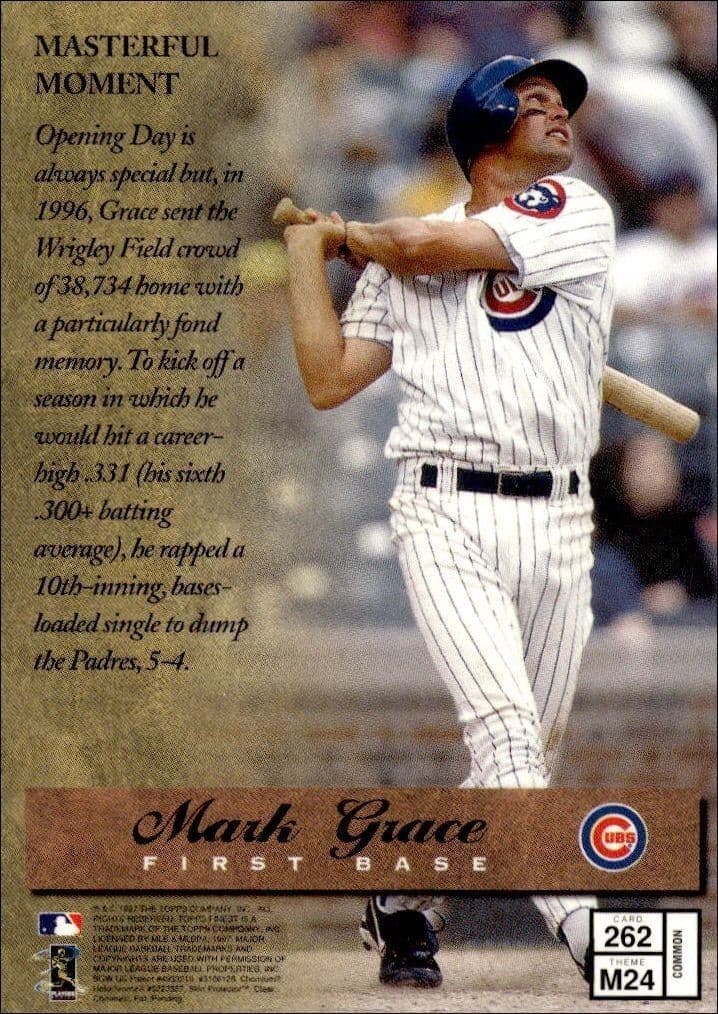 Mark Grace - Back