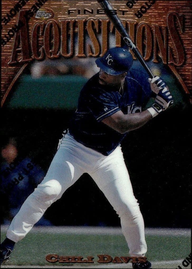 Chili Davis - Front