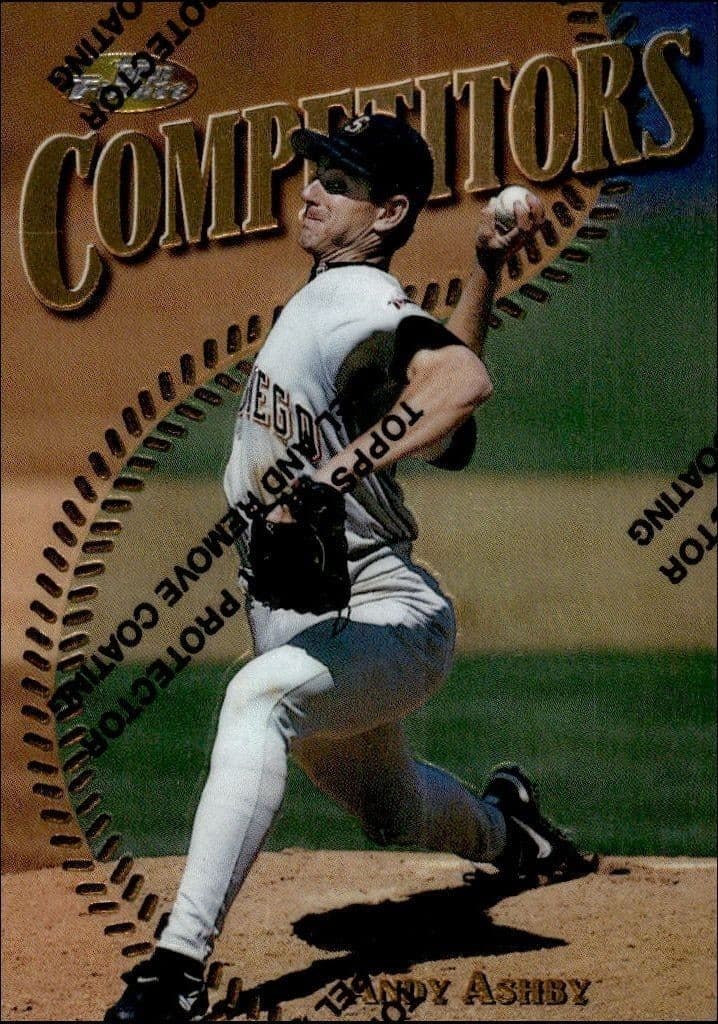 Andy Ashby - Front