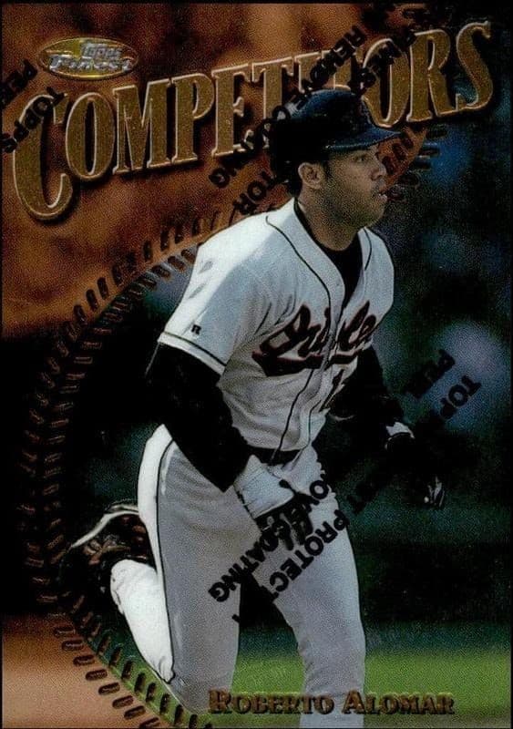 Roberto Alomar - Front