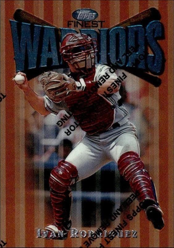 Ivan Rodriguez - Front