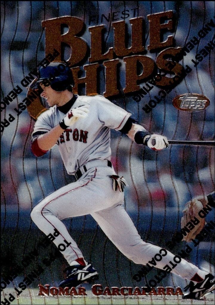Nomar Garciaparra - Front