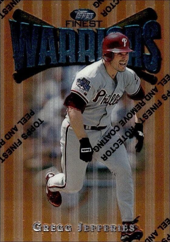 Gregg Jefferies - Front