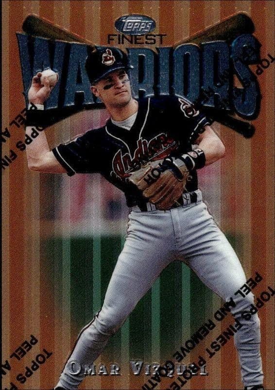 Omar Vizquel - Front
