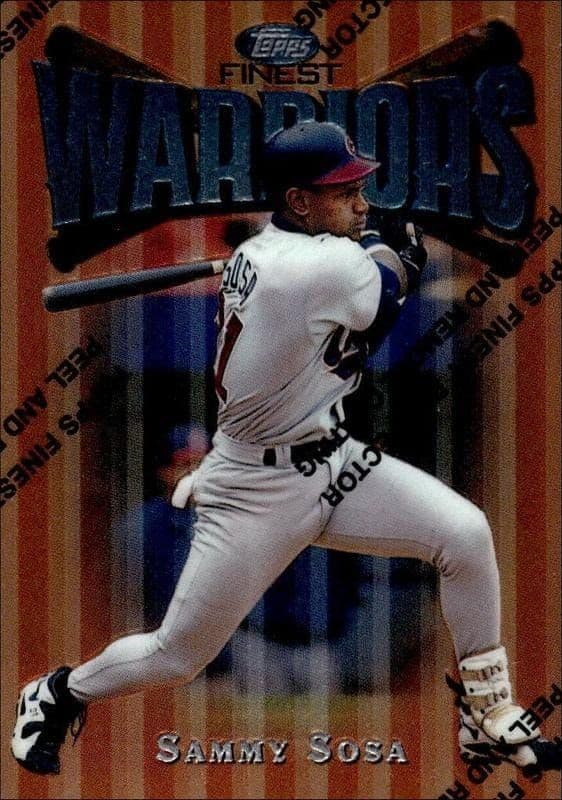 Sammy Sosa - Front
