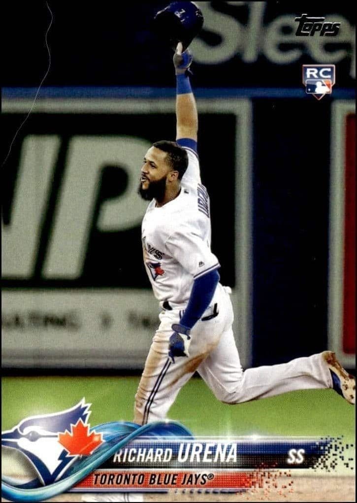 2018 Topps Series 1 Richard Urena #148 trading card