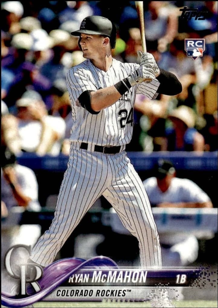 2018 Topps Series 1 Pat Valaika #151 trading card