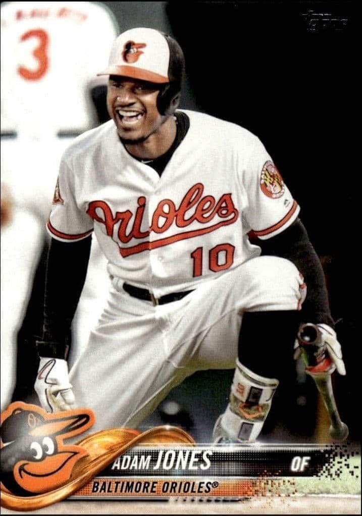 Adam Jones - Front