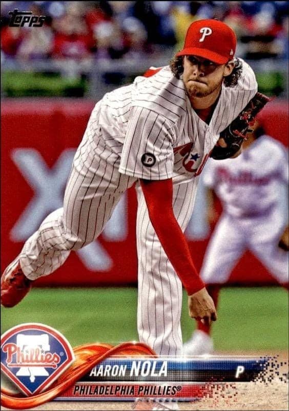 Aaron Nola - Front