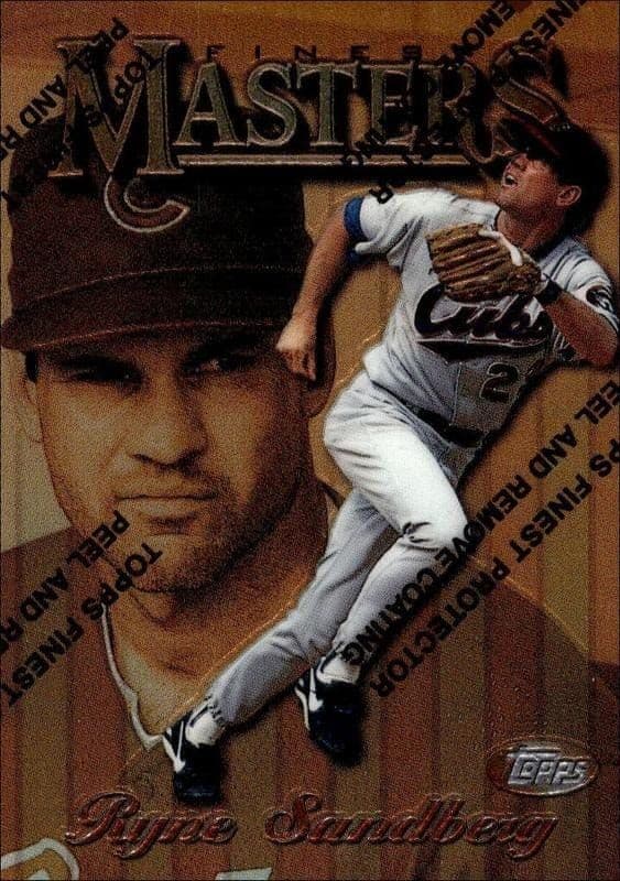 Ryne Sandberg - Front