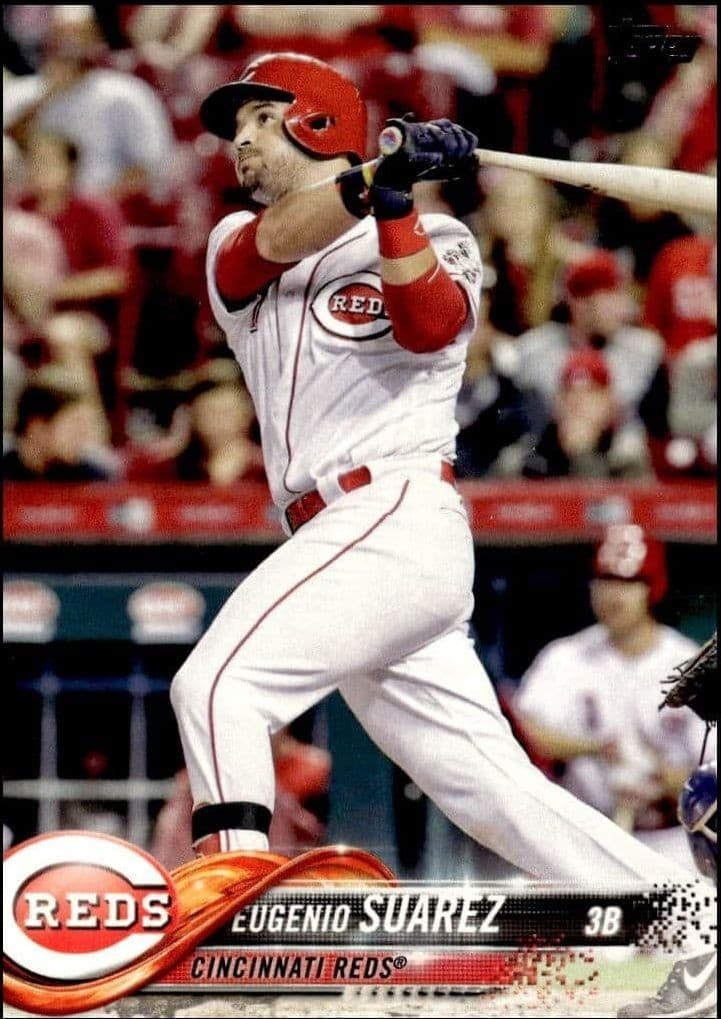 Eugenio Suarez - Front