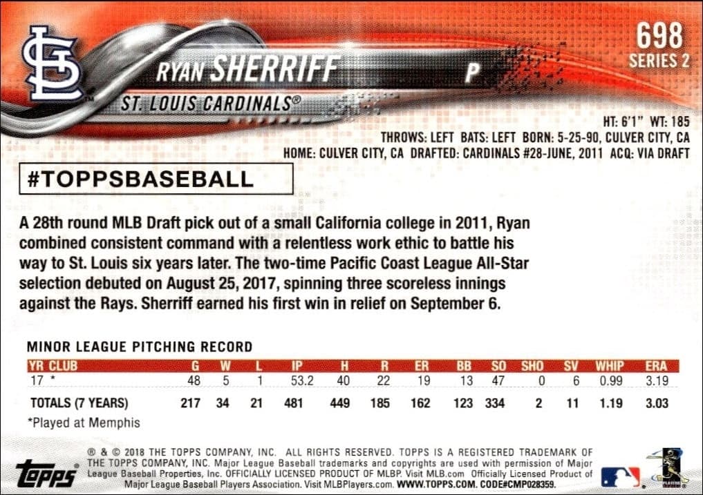Ryan Sherriff - Back