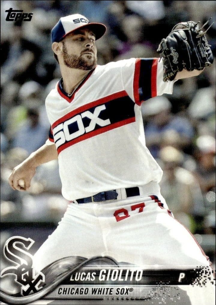 Lucas Giolito - Front