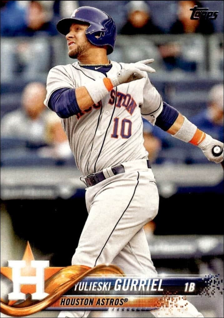 Yulieski Gurriel - Front