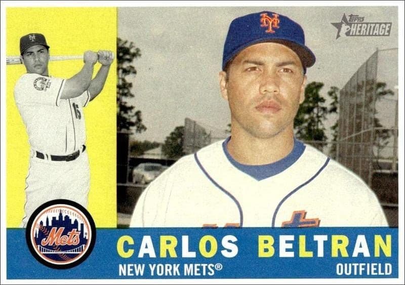 Carlos Beltran - Front