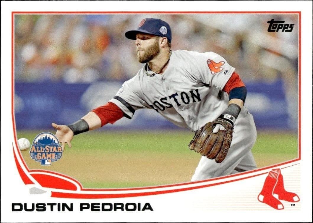 Dustin Pedroia - Front