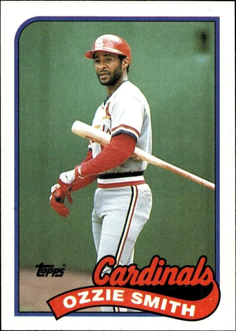 Ozzie Smith - Front