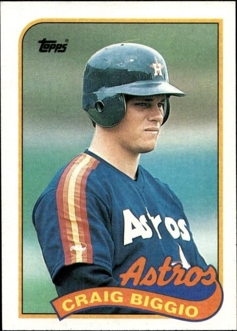 Craig Biggio - Front
