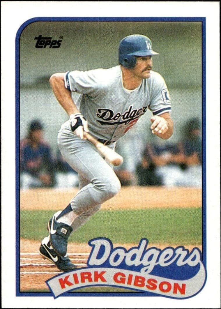 Kirk Gibson - Front