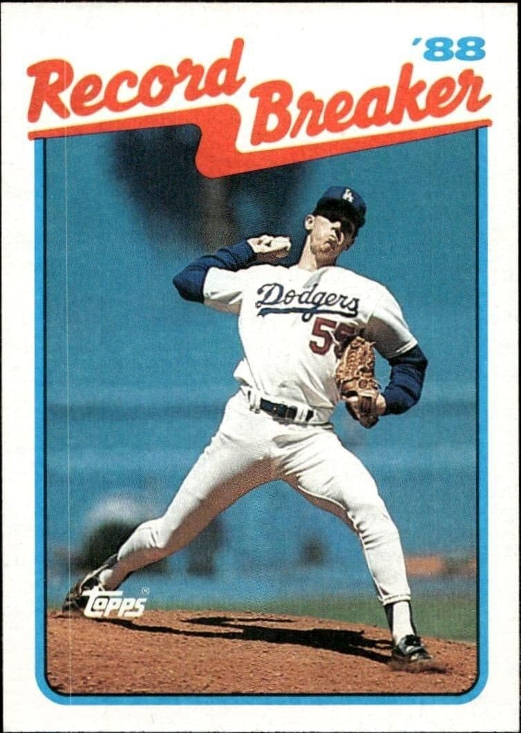 Orel Hershiser - Front
