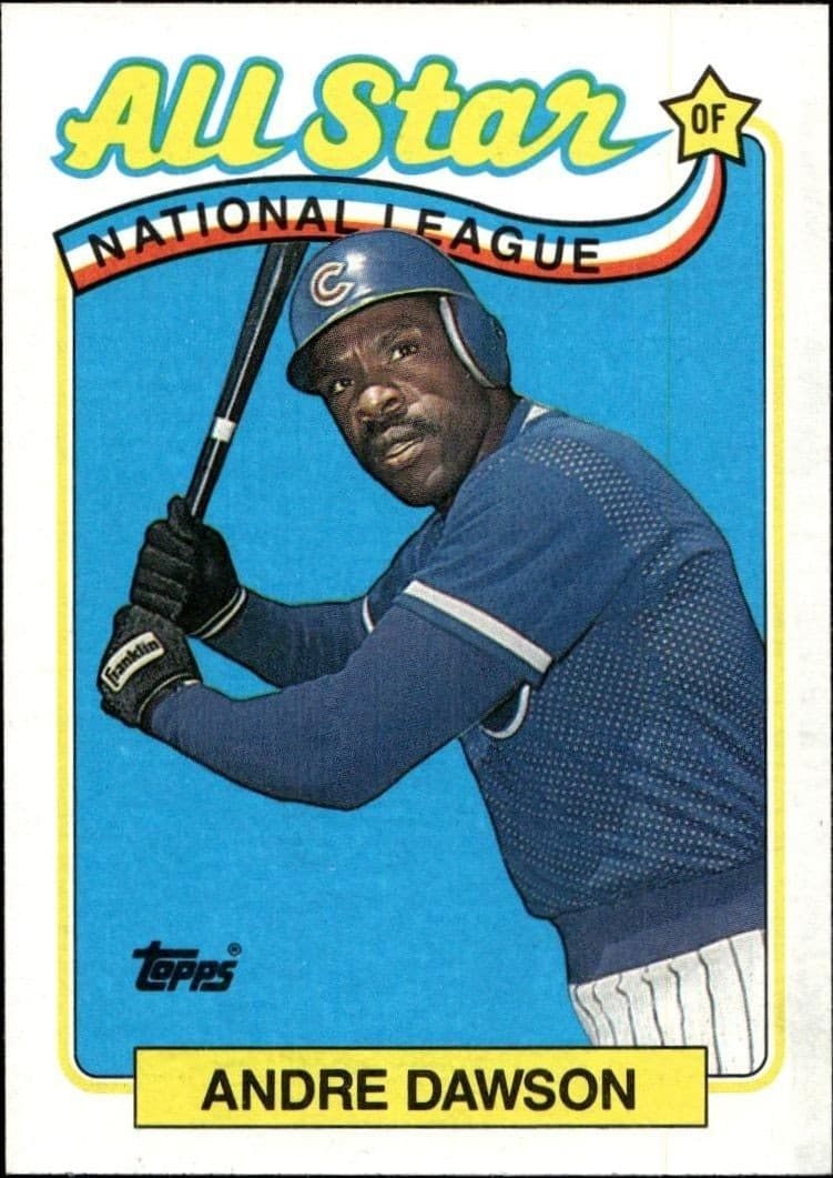 Andre Dawson - Front