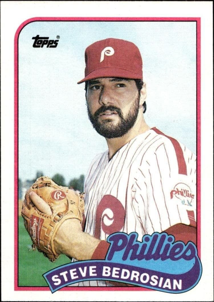Steve Bedrosian - Front