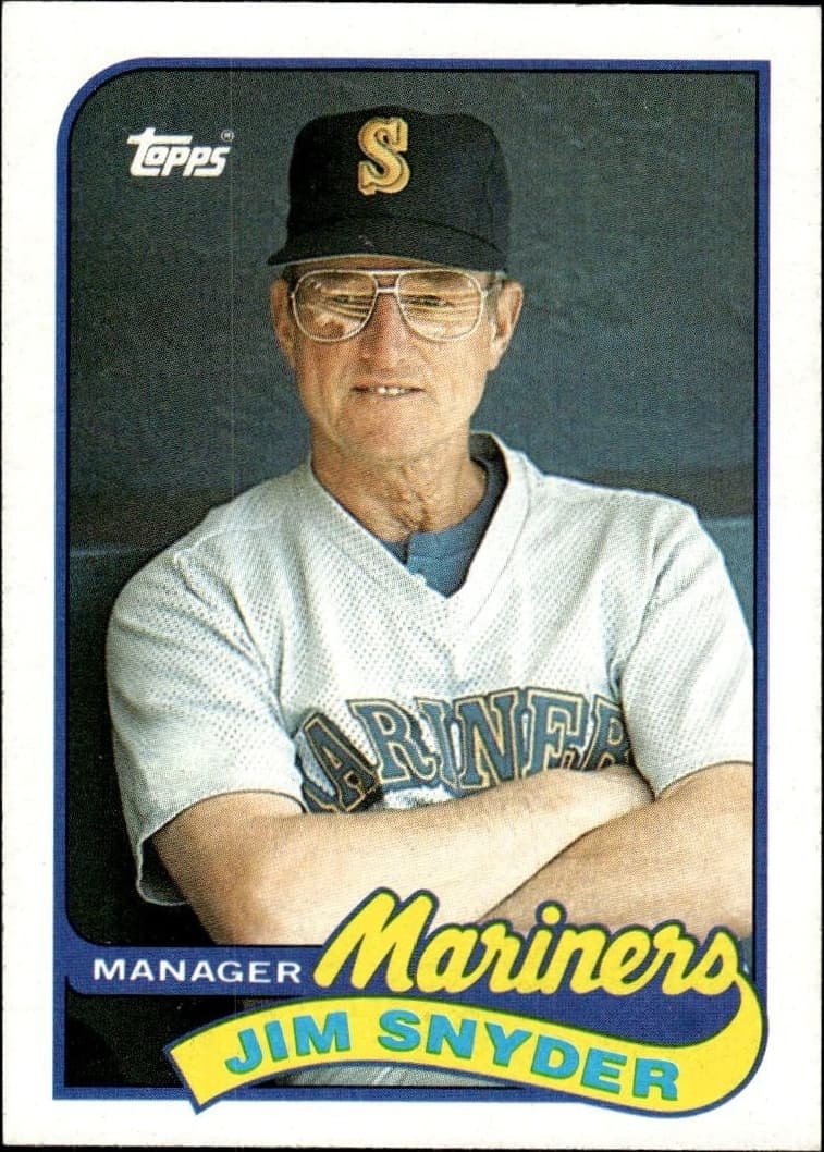 Jim Snyder - Front