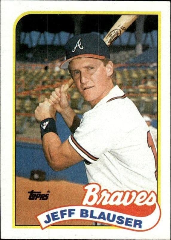 Jeff Blauser - Front
