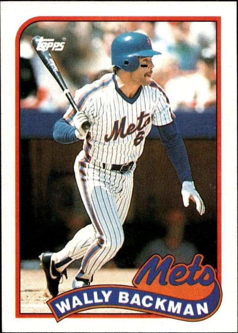 Wally Backman - Front