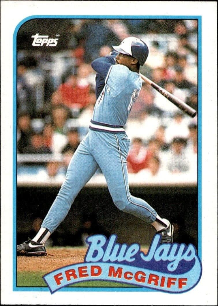 Fred McGriff - Front
