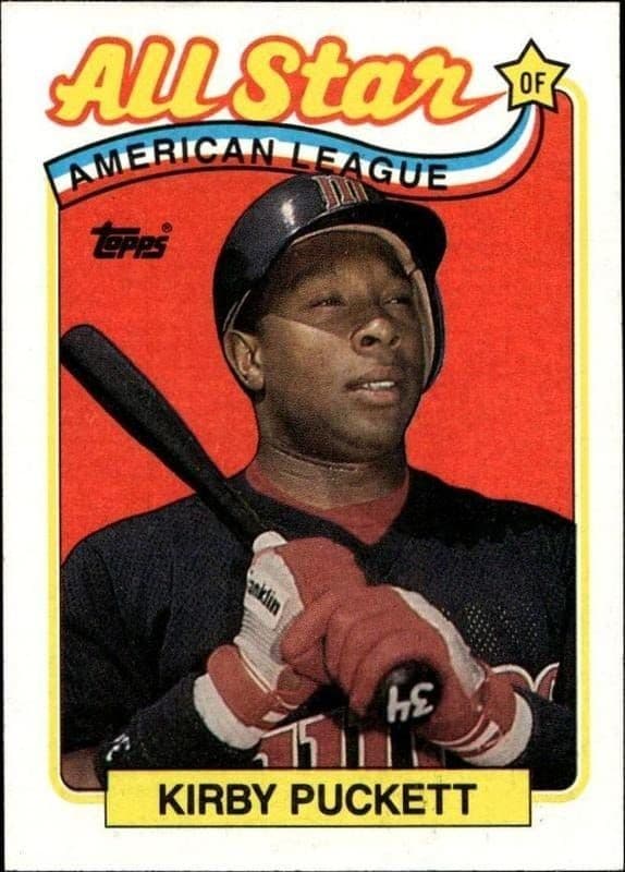 Kirby Puckett - Front