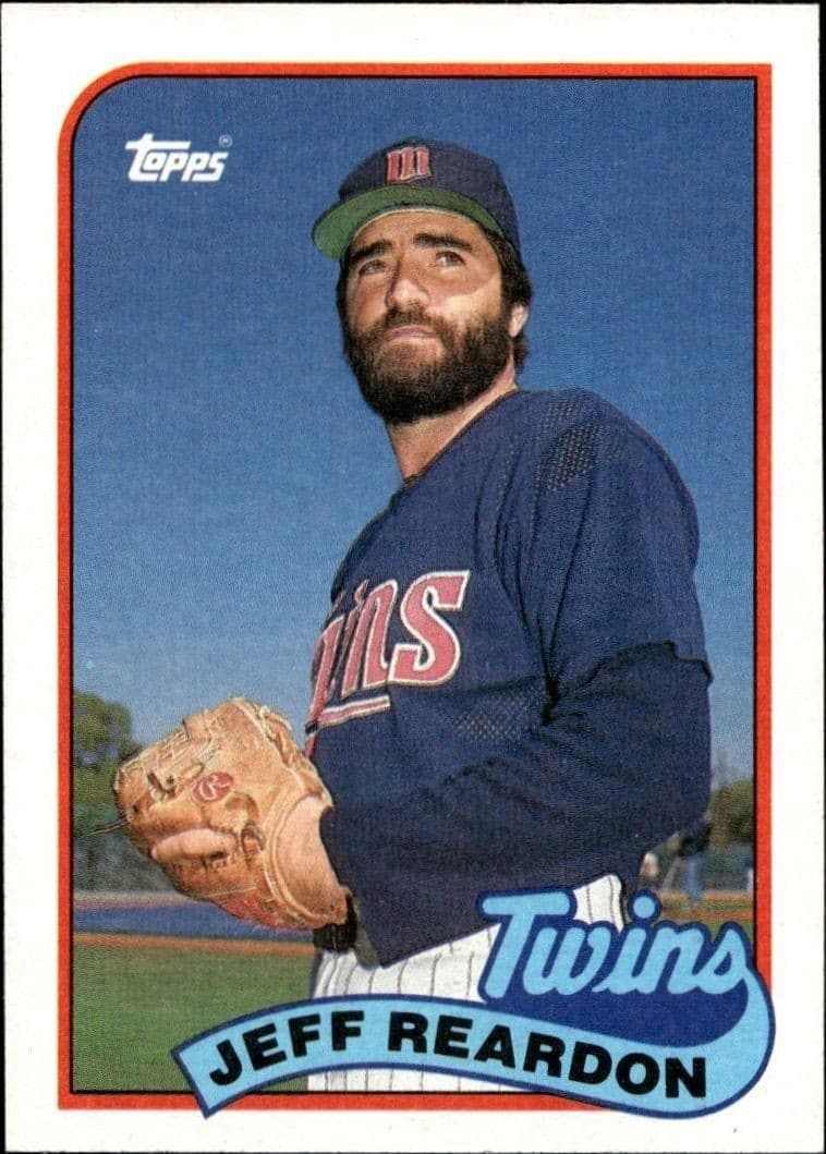 Jeff Reardon - Front