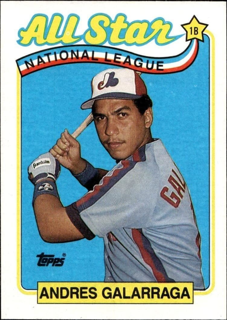 Andy Van Slyke - Front