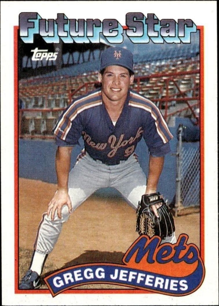Gregg Jefferies - Front