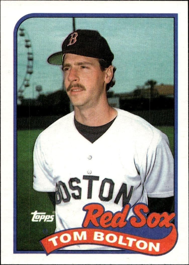 1989 Topps Tom Bolton #269 trading card