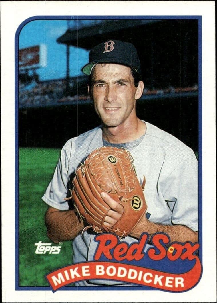 Mike Boddicker - Front