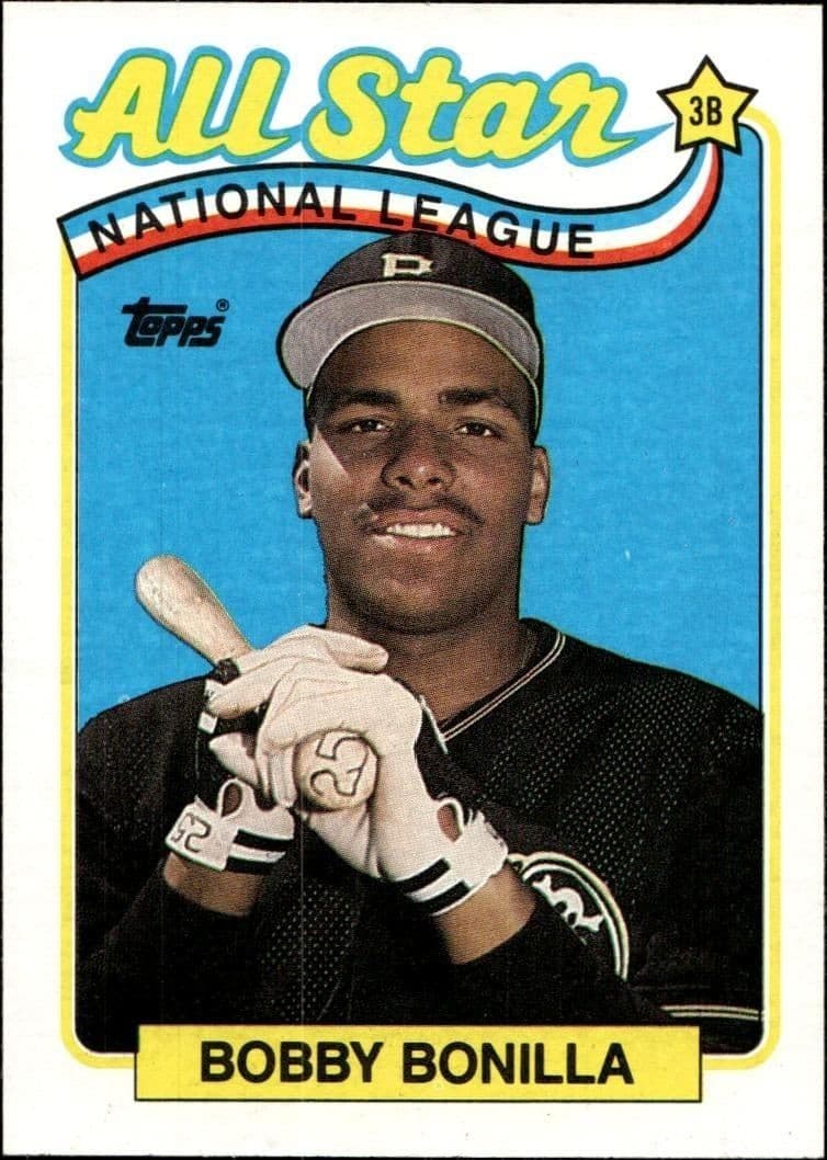 Bobby Bonilla - Front