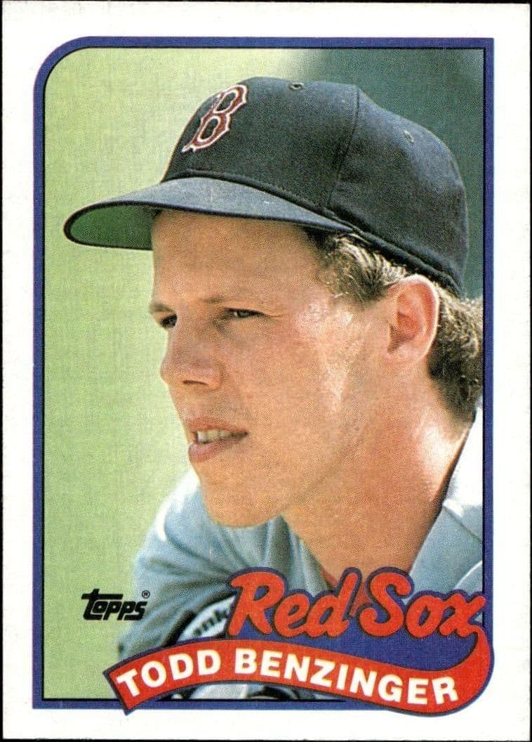 Todd Benzinger - Front