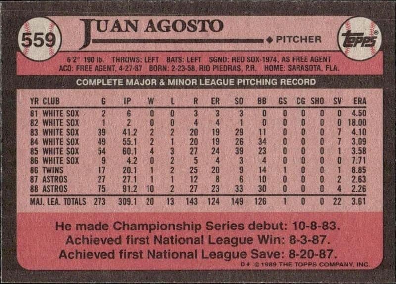 Juan Agosto - Back
