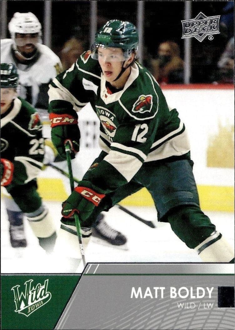 Matt Boldy - Front
