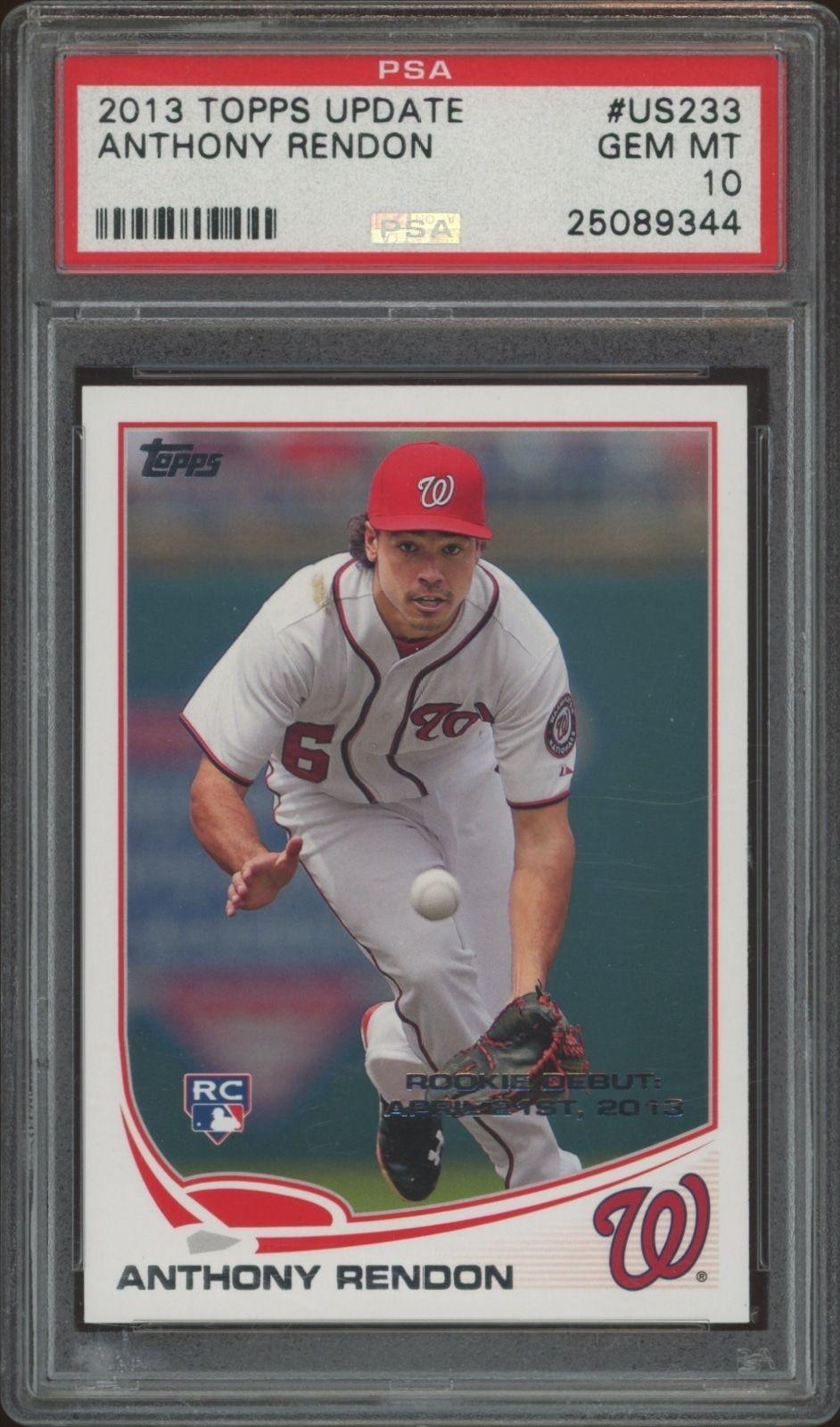 Anthony Rendon - Front
