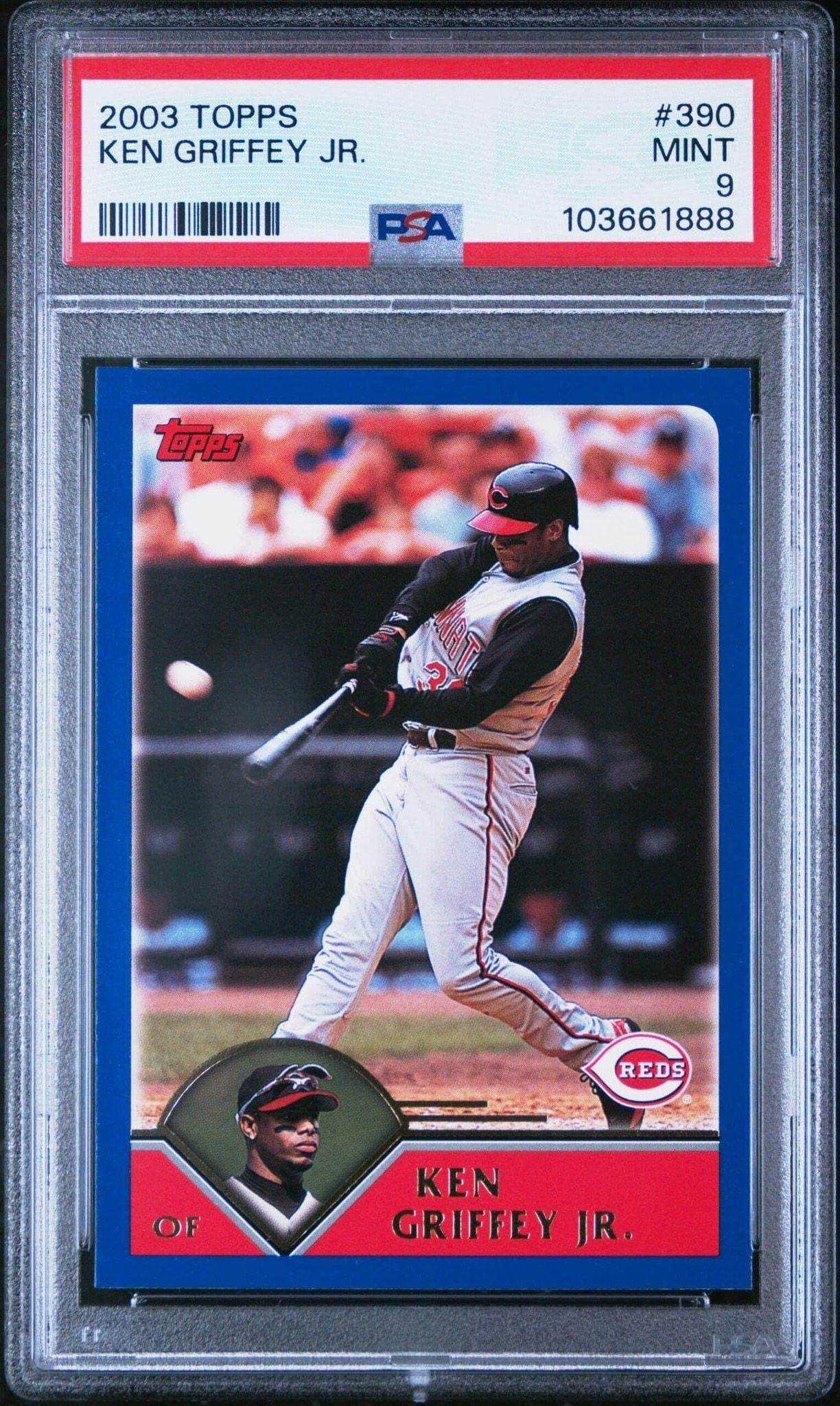 Ken Griffey Jr. - Front